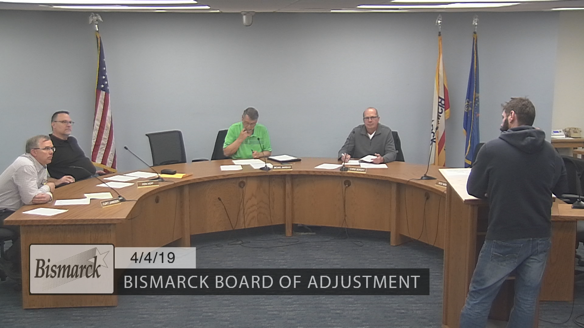 Bismarck Board of Adjustment Replay 4/4/19