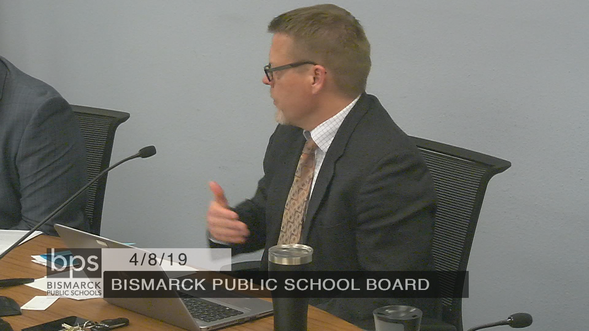 Bismarck School Board Replay 4/8/19