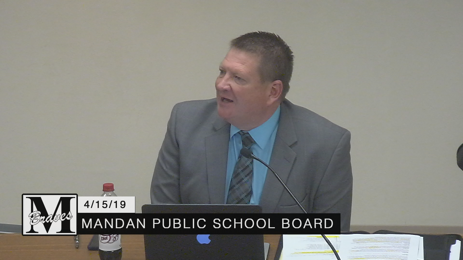Mandan School Board Replay 4/15/19