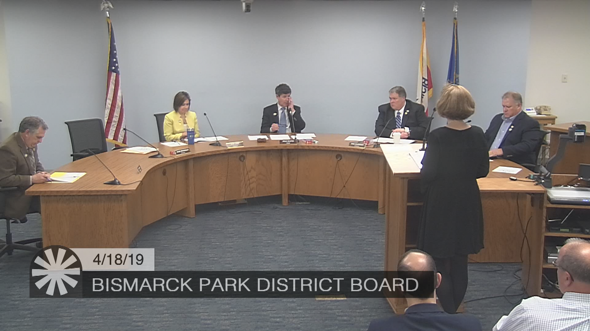 Bismarck Park Board Replay 4/18/19