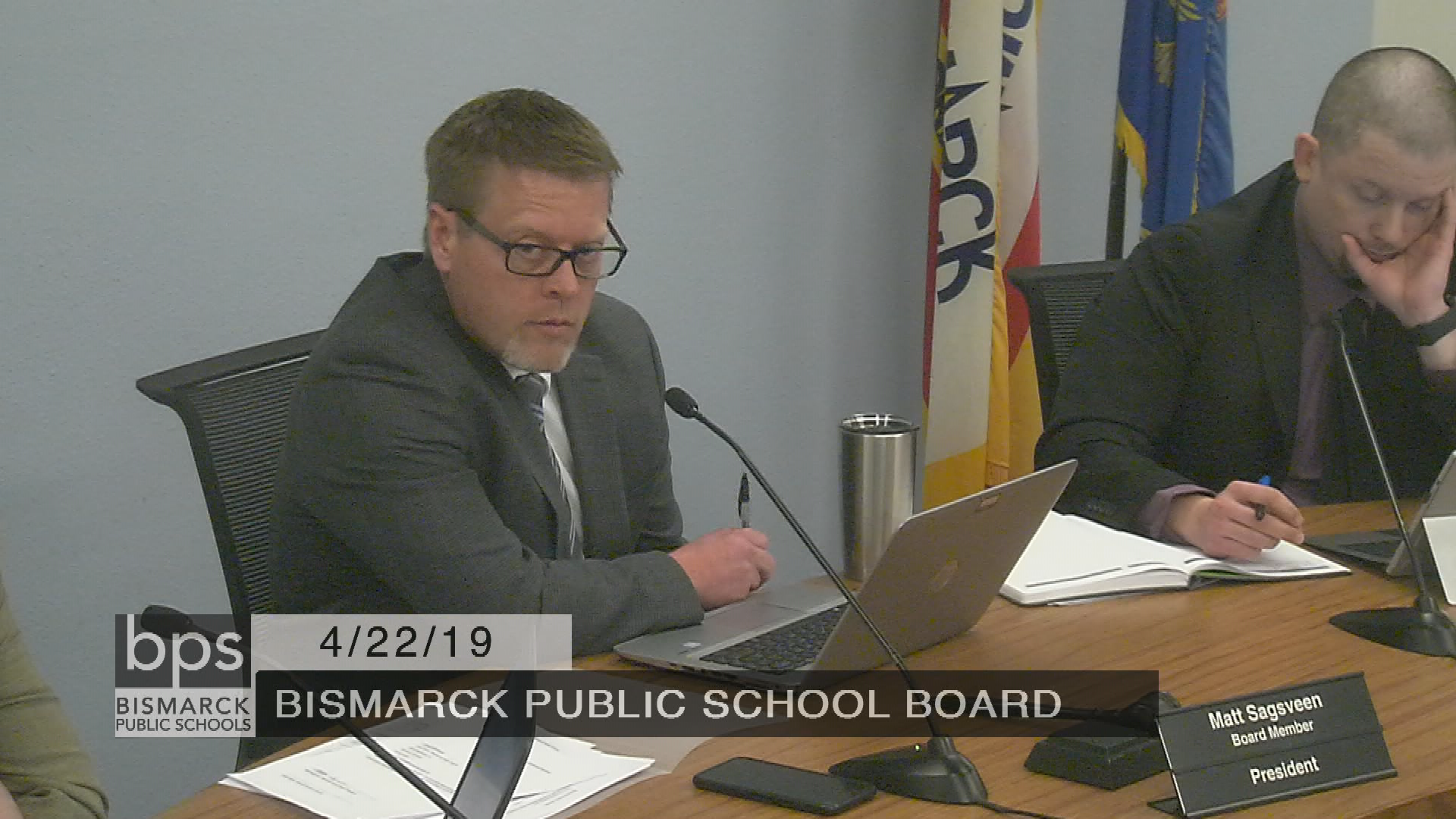 Bismarck School Board Replay 4/22/19