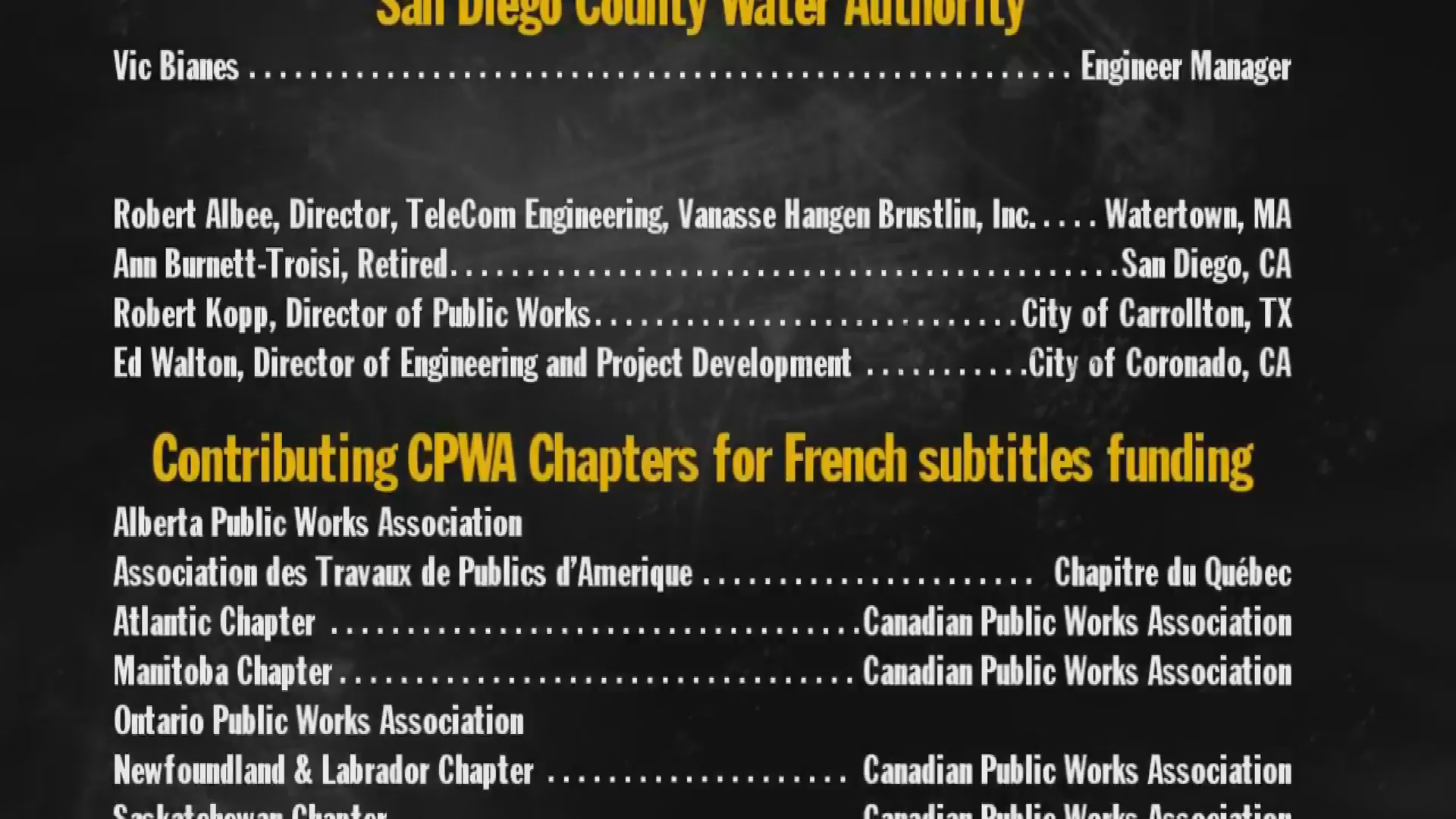 I Am Public Works