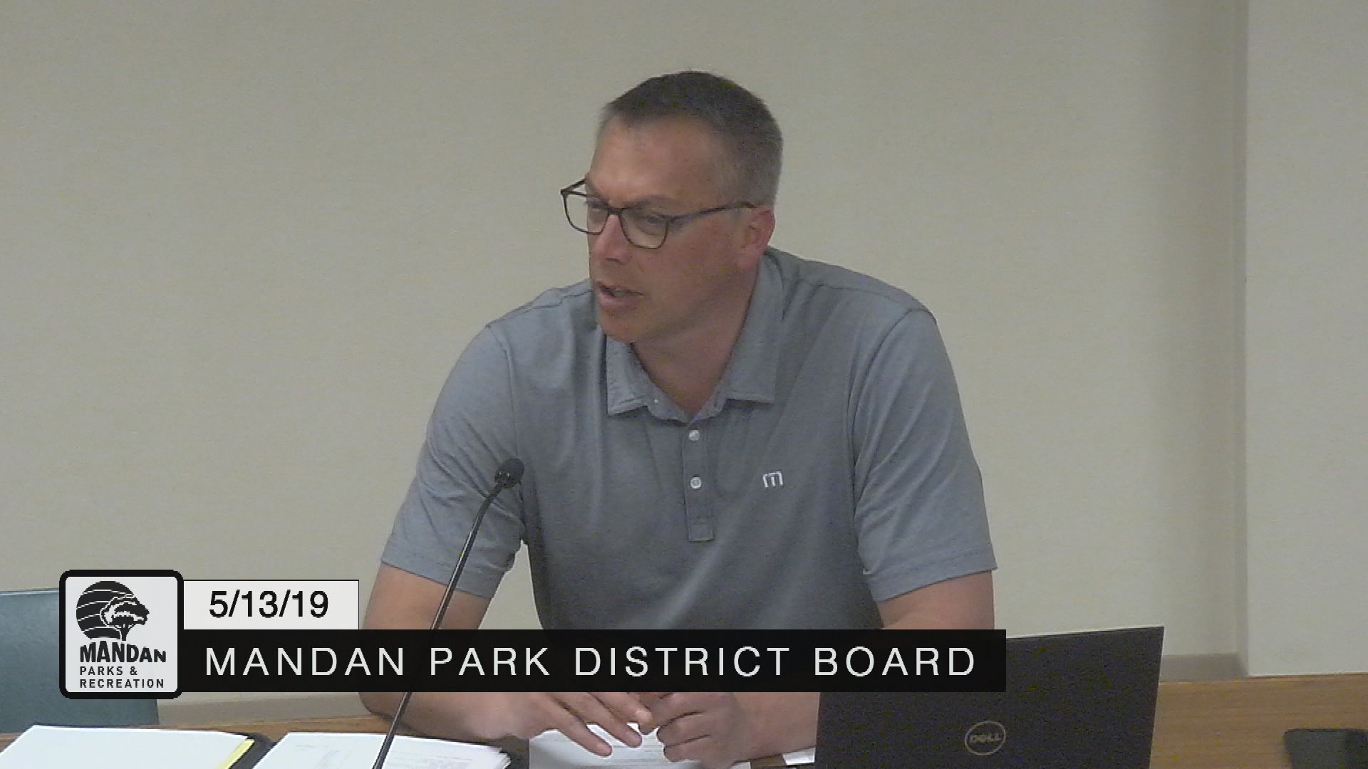 Mandan Park Board Replay 5/13/19