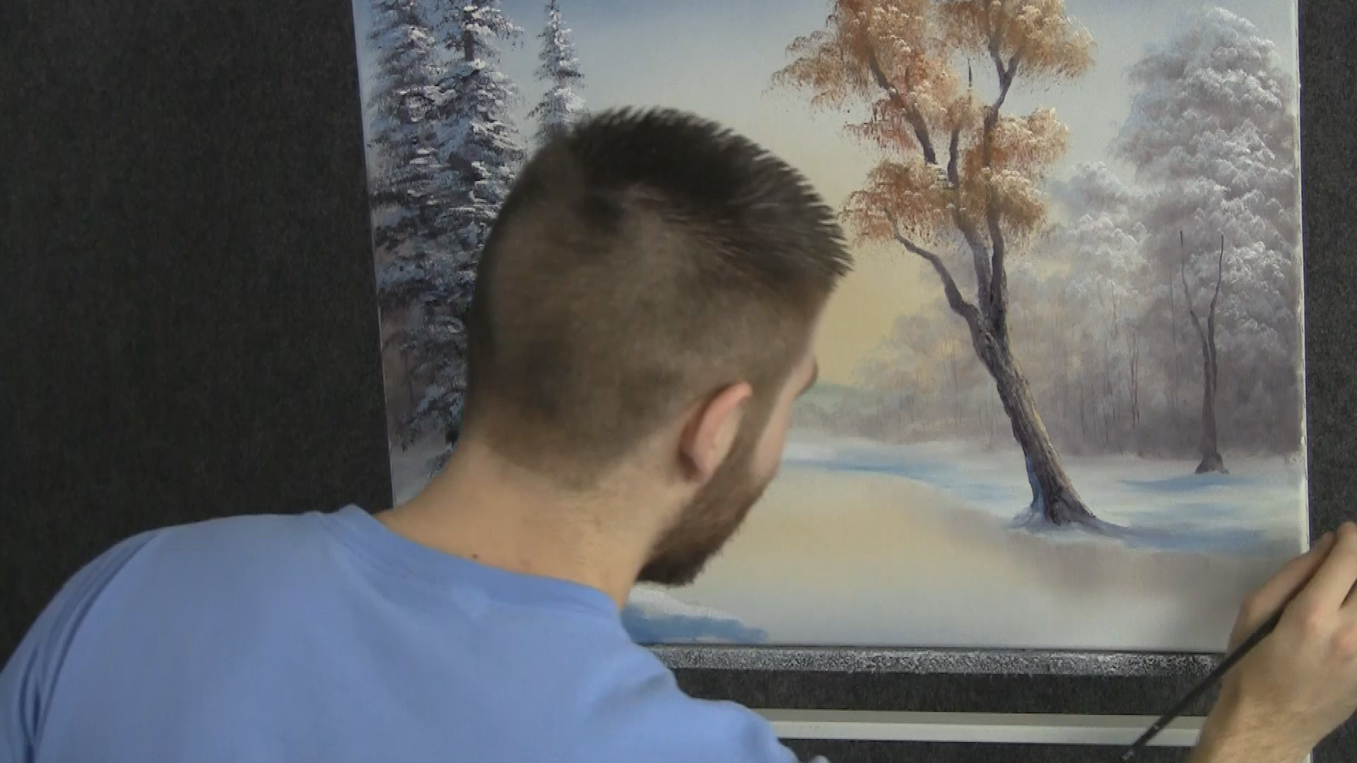 Paint with Kevin - The Start of Winter