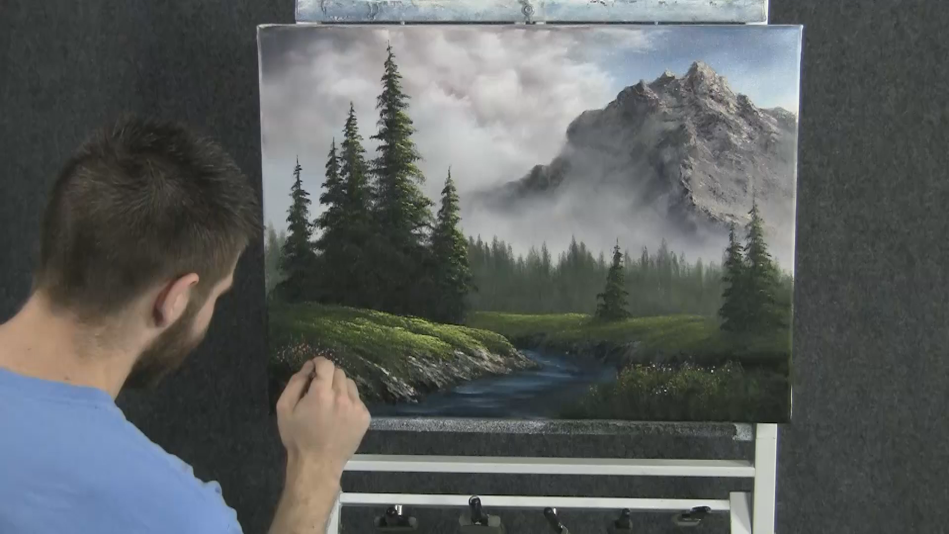 Paint with Kevin - The Approaching Storm