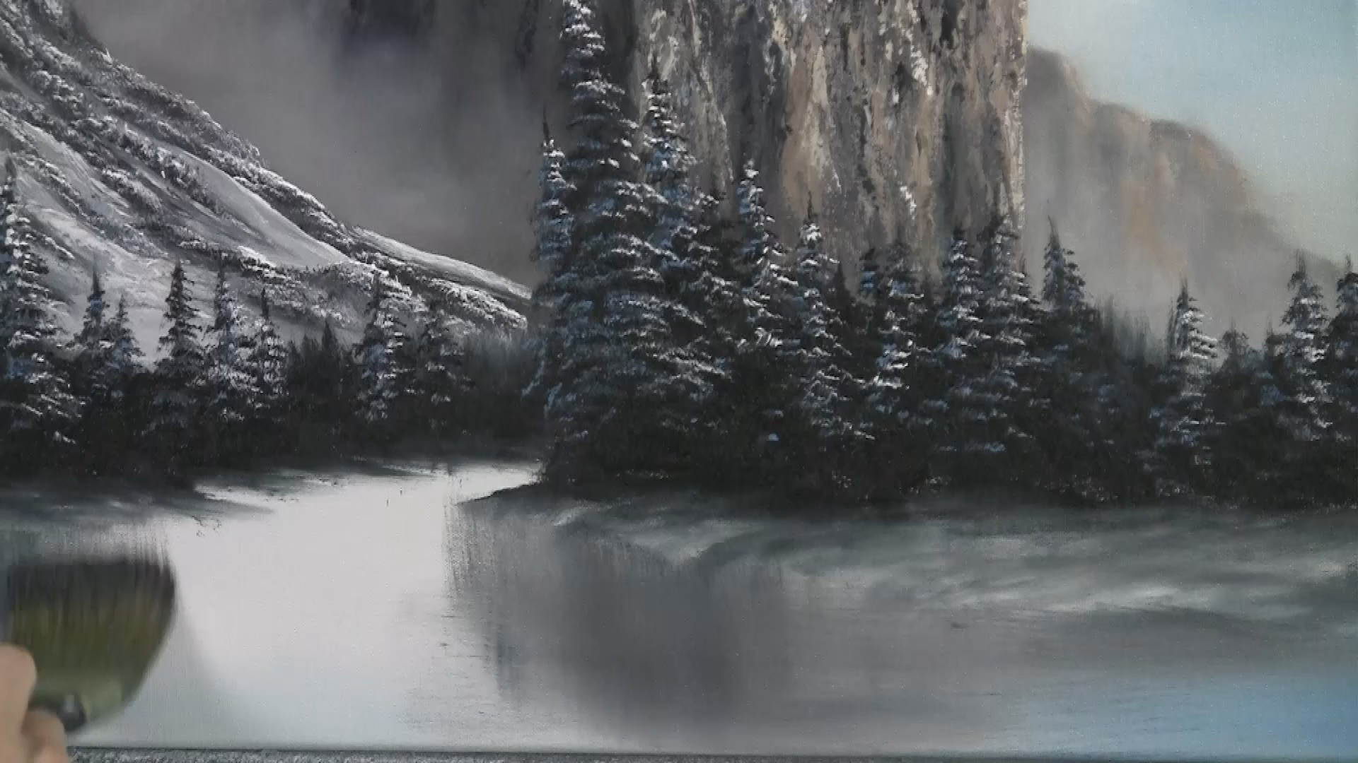 Paint with Kevin - Yosemite
