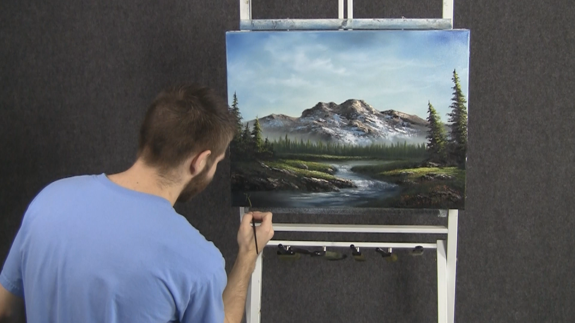 Paint with Kevin - After the Rain