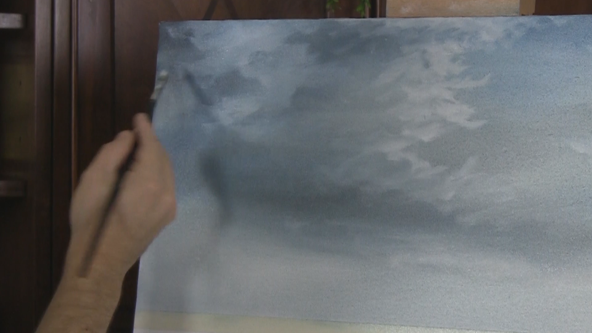 Paint with Kevin - Rocky Ocean Shore