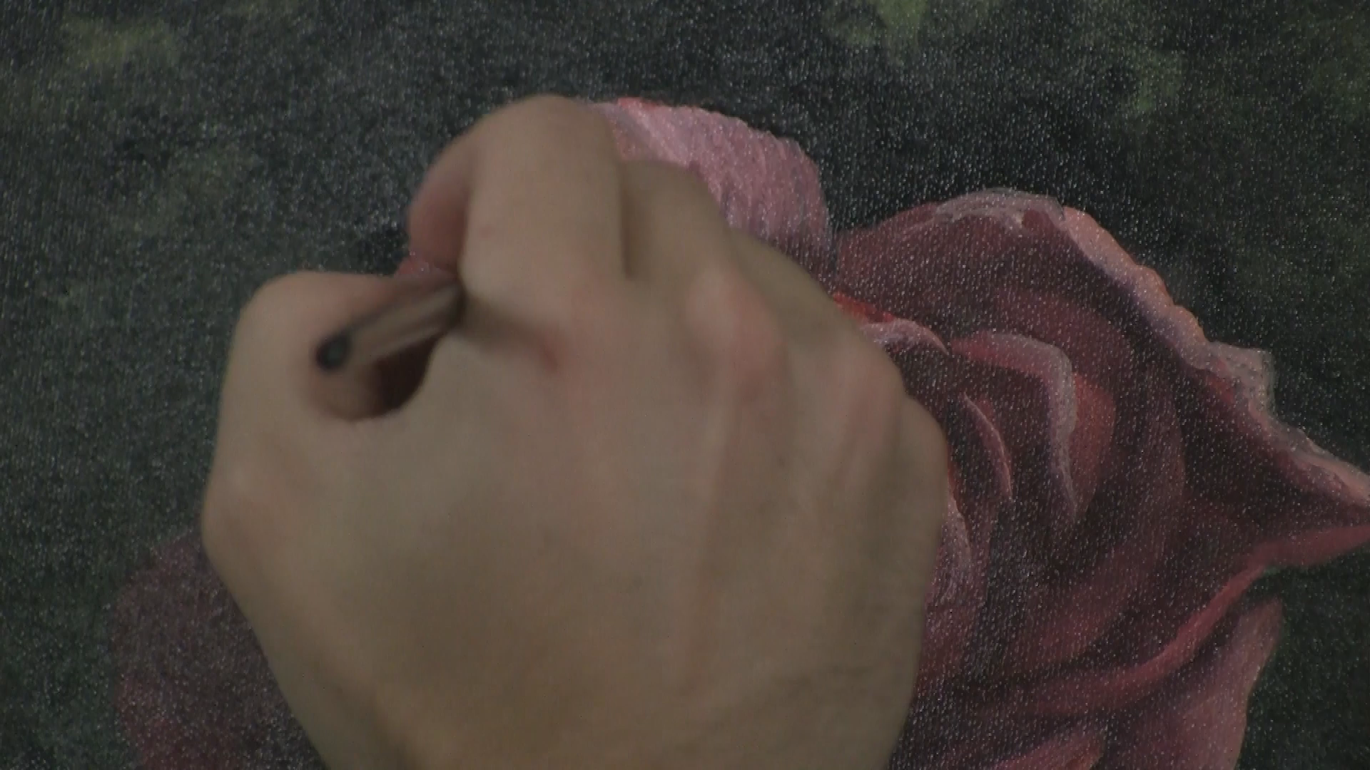 Paint with Kevin - Roses Over the Fence