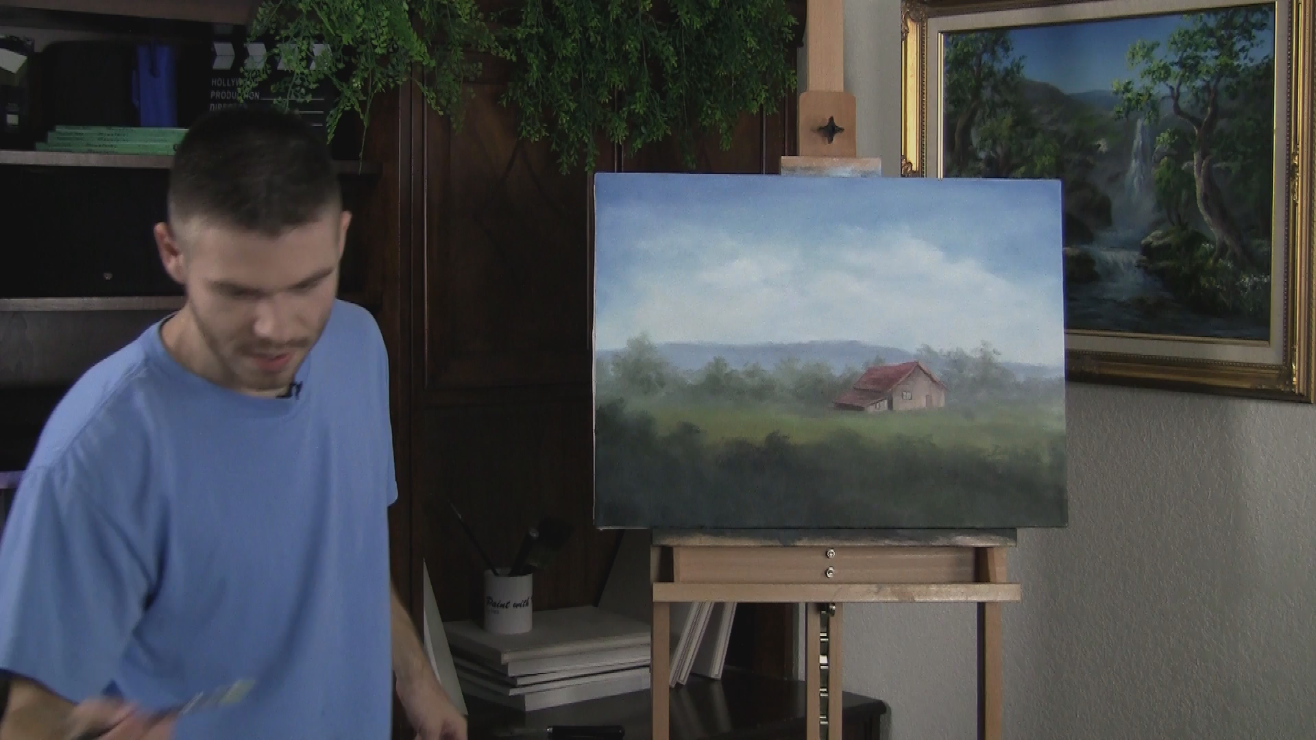 Paint with Kevin - Country Home