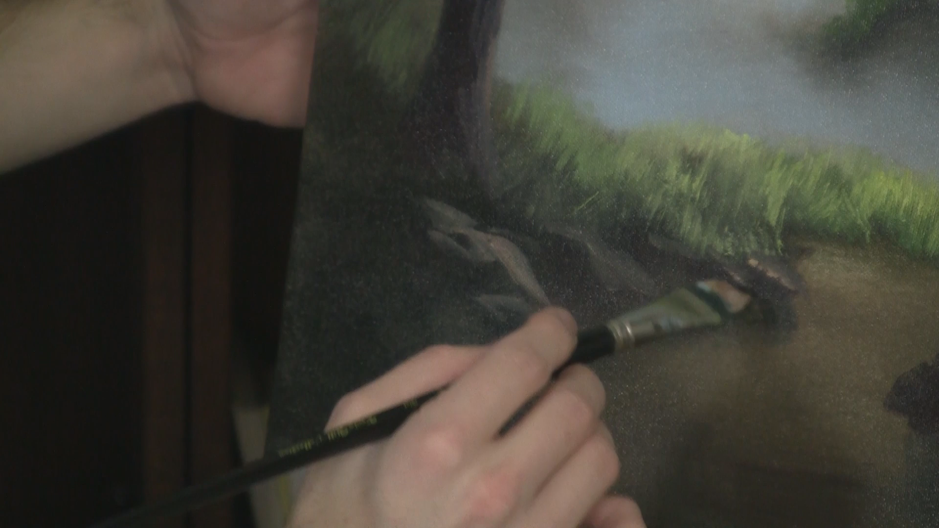 Paint with Kevin - Tropical Waterfall