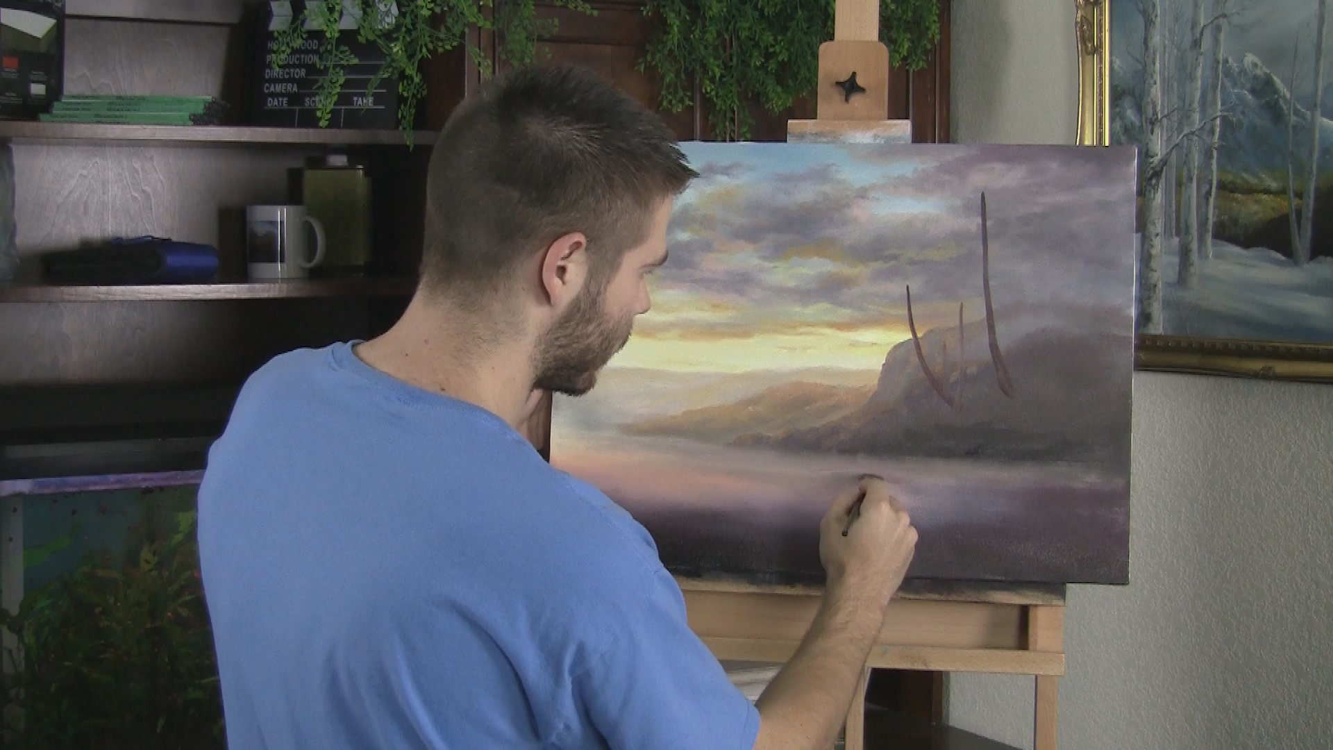 Paint with Kevin - Island Sunset