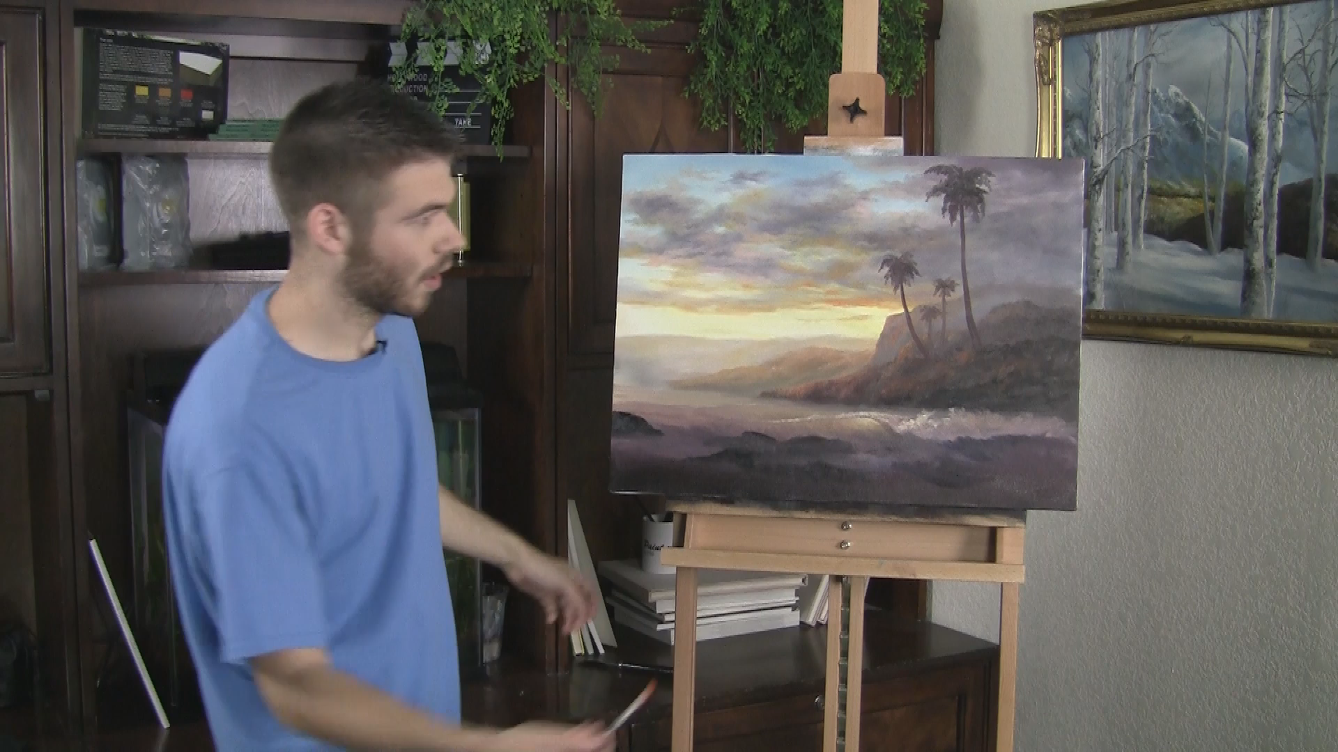 Paint with Kevin - Island Sunset