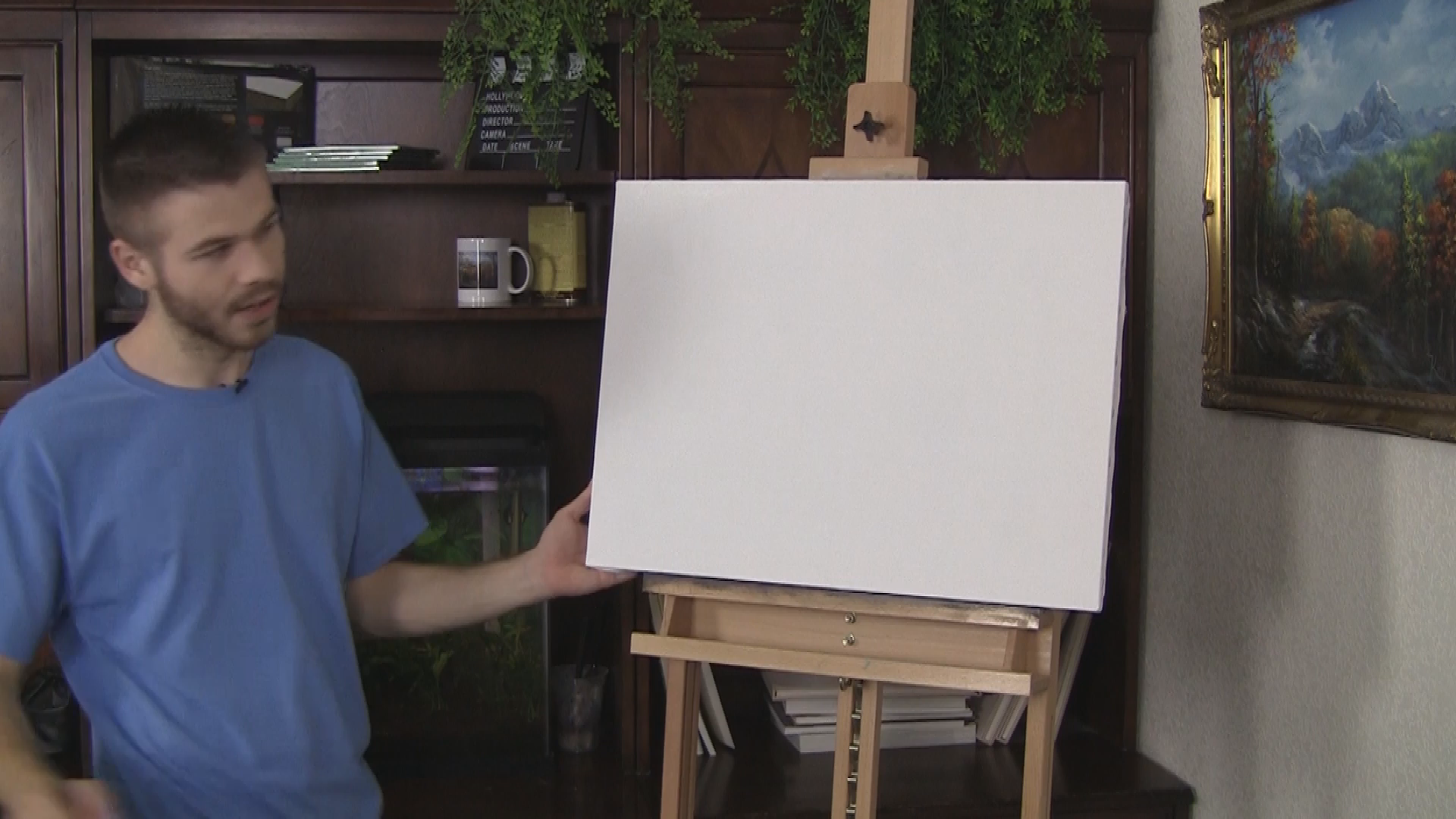 Paint with Kevin - Swiss Grandeur