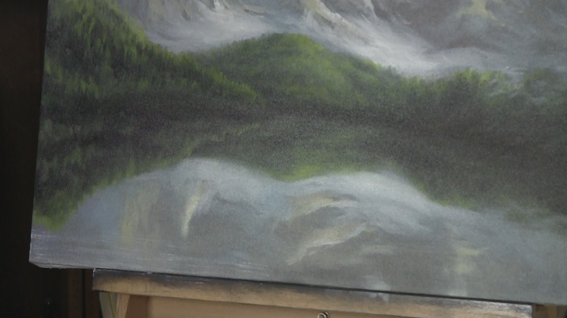 Paint with Kevin - Swiss Grandeur