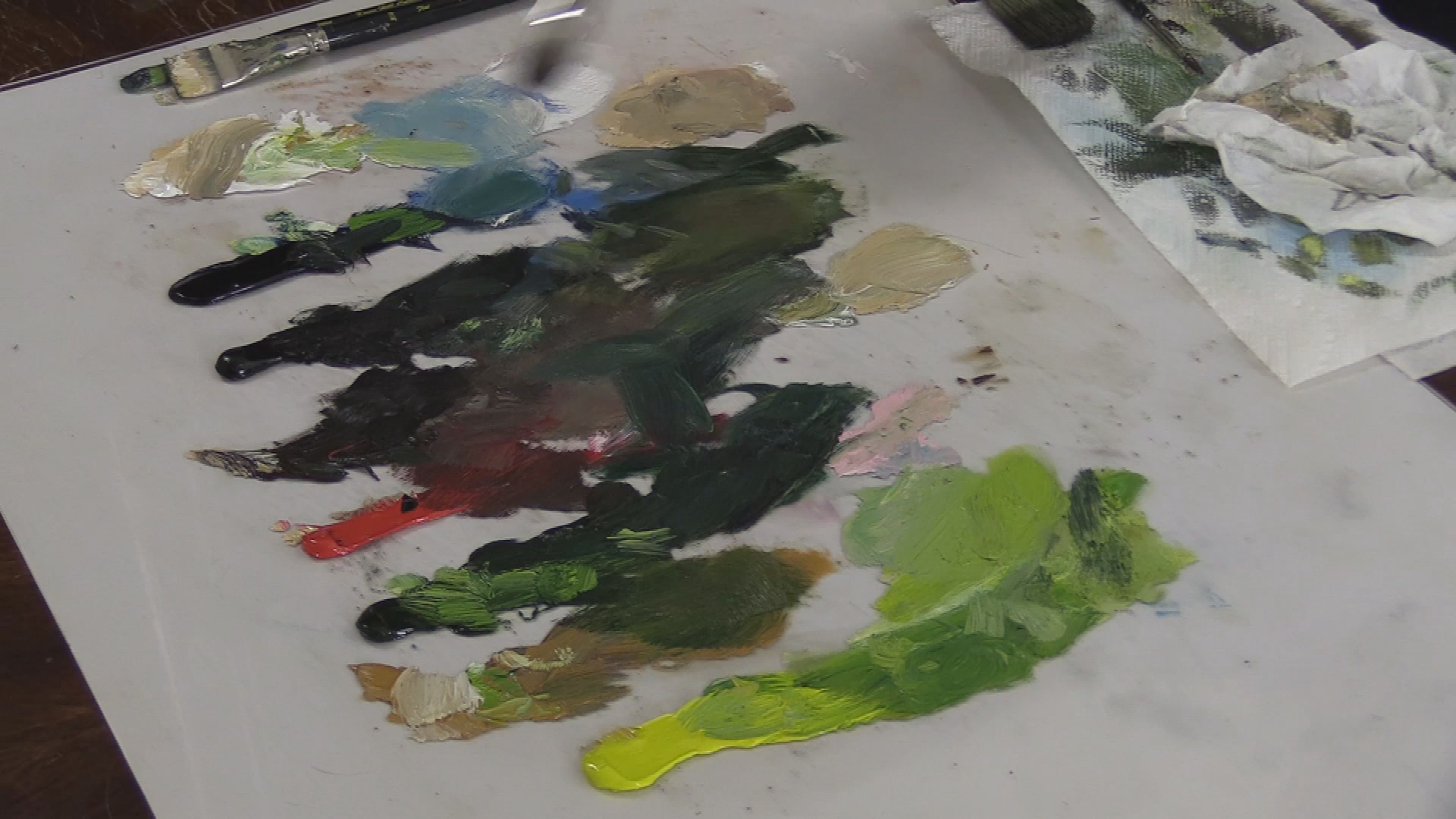 Paint with Kevin - Spring Day