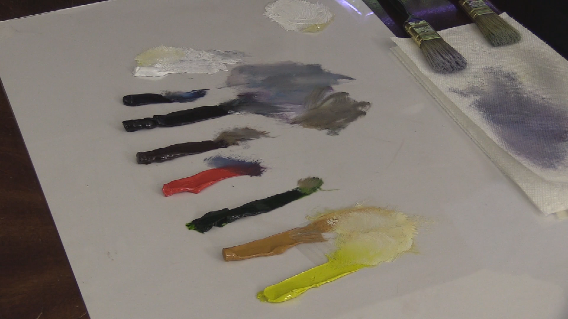 Paint with Kevin - Sunlit Riverbed