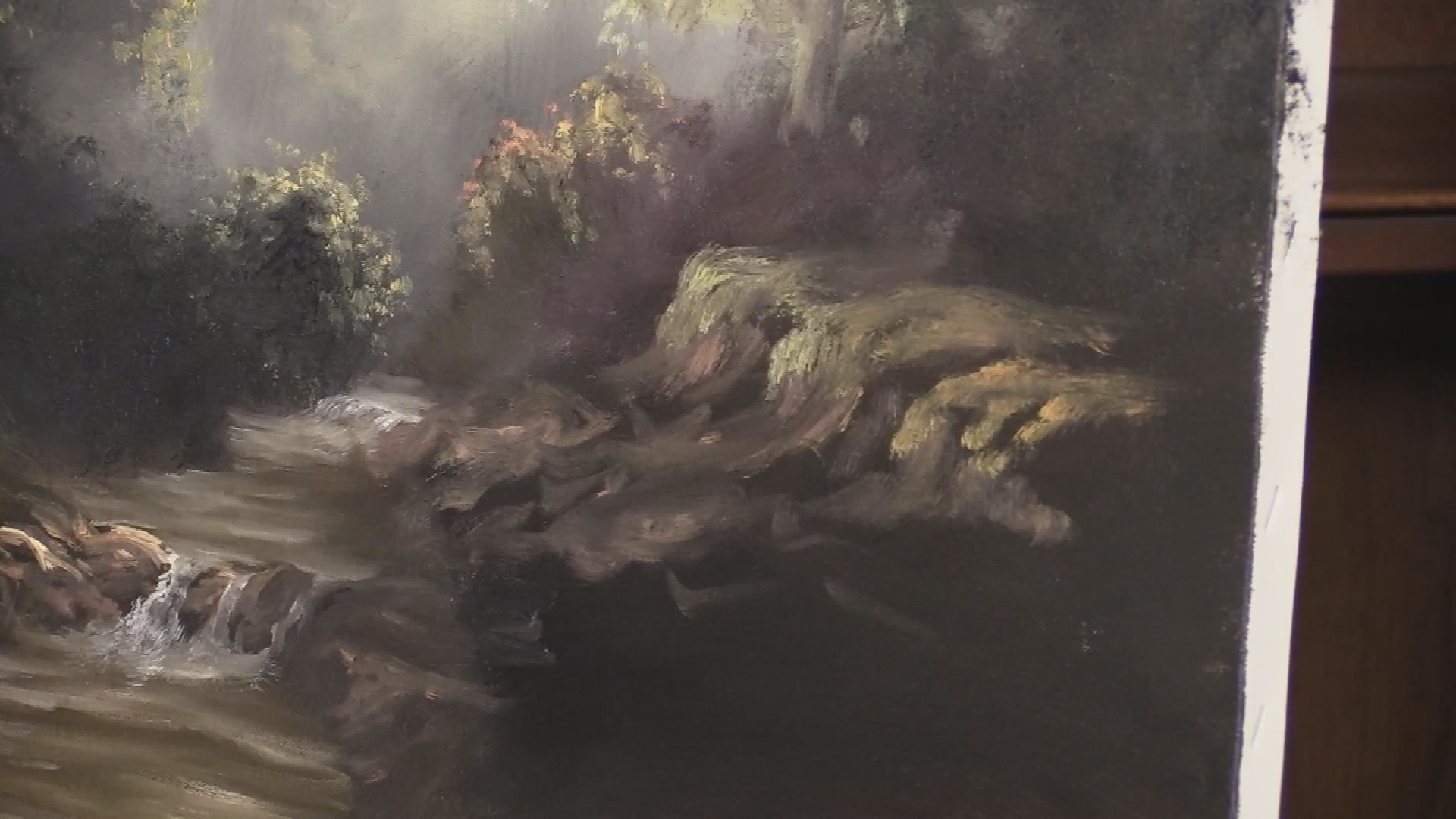 Paint with Kevin - Sunlit Riverbed
