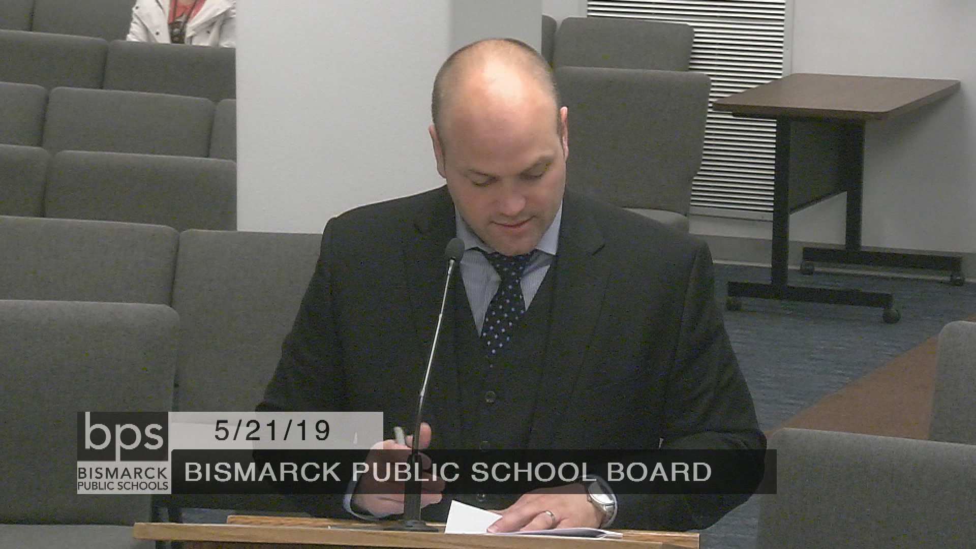 Bismarck School Board Replay 5/21/19