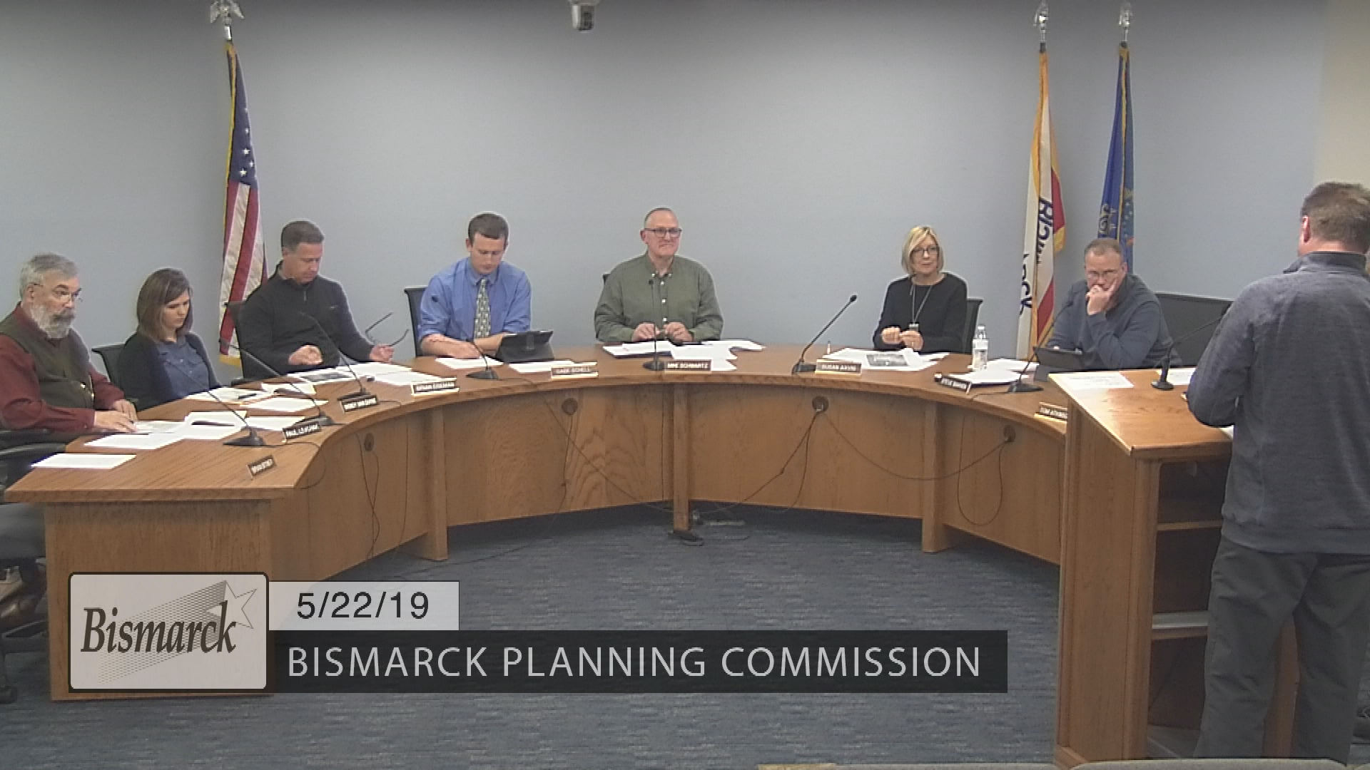 Bismarck City Planning & Zoning Replay 5/22/19