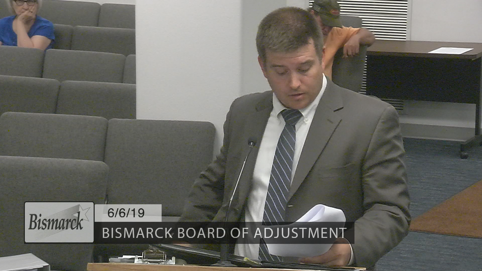 Bismarck Board of Adjustment Replay 6/6/19