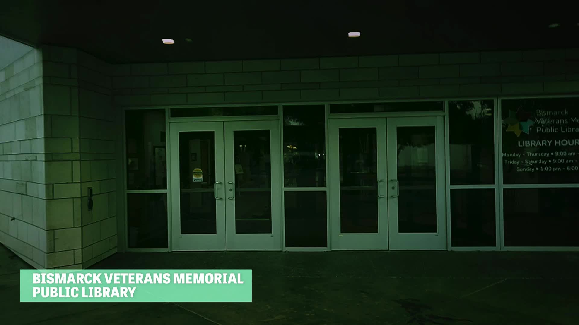 Bismarck Veterans Memorial Public Library: Ghost Hunting Kits