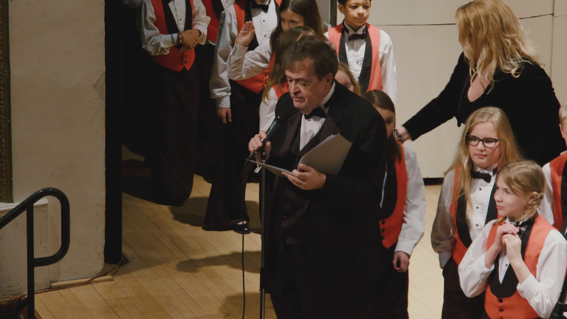 Igniting a Musical Fire! The Next 20 Years by Central Dakota Children's Choir