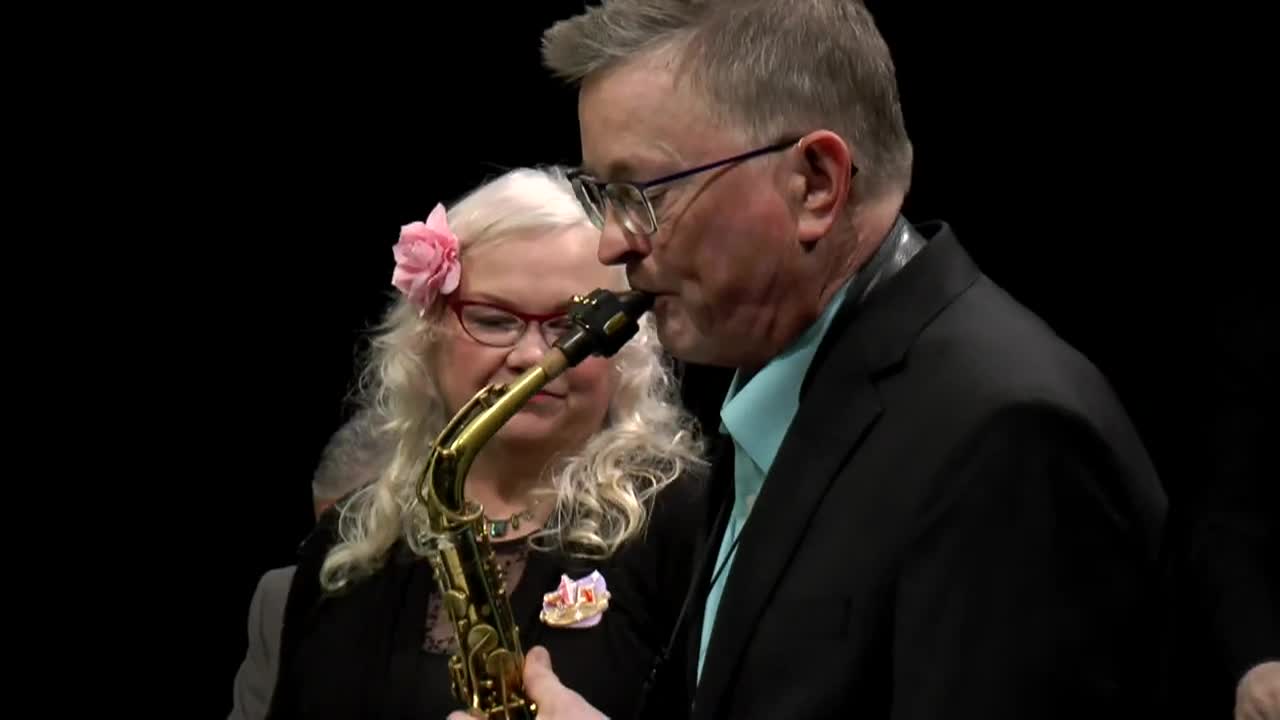 Baby Blue Arts Presents Maryann and the Money Makers