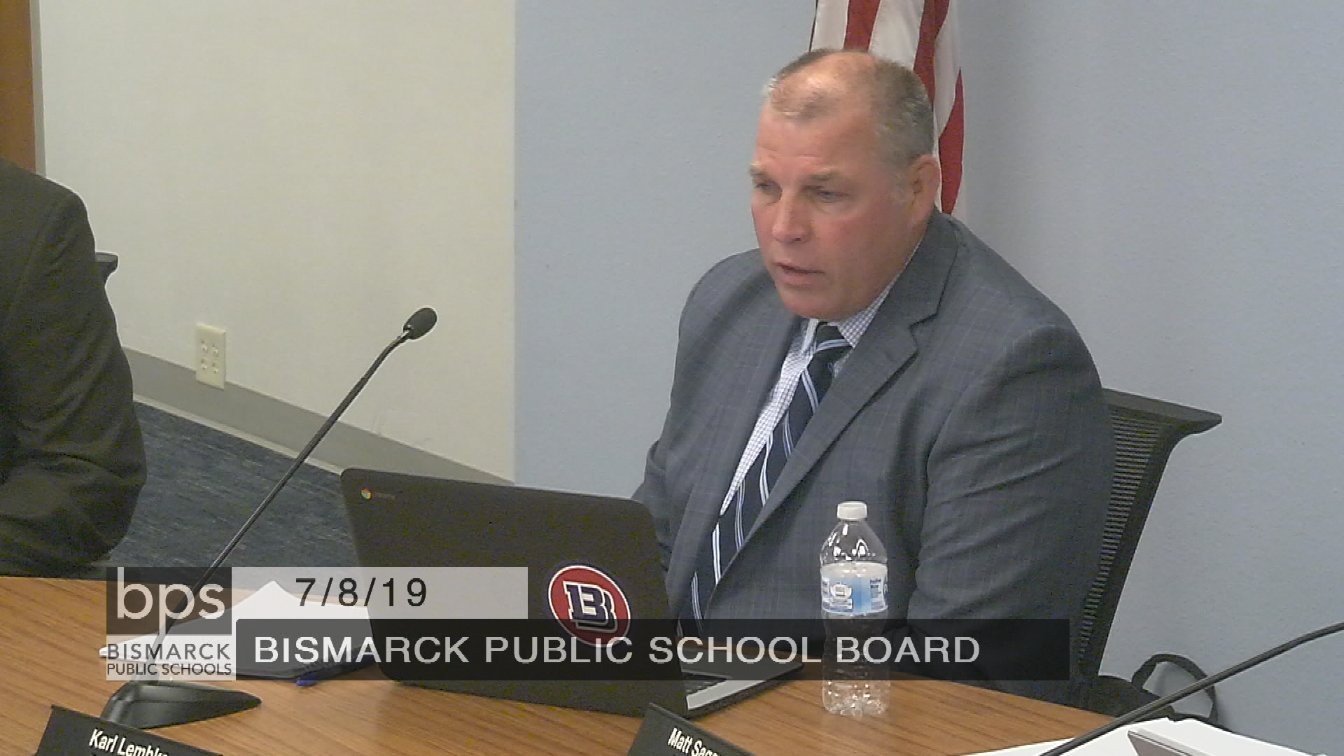 Bismarck School Board Replay 7/8/19