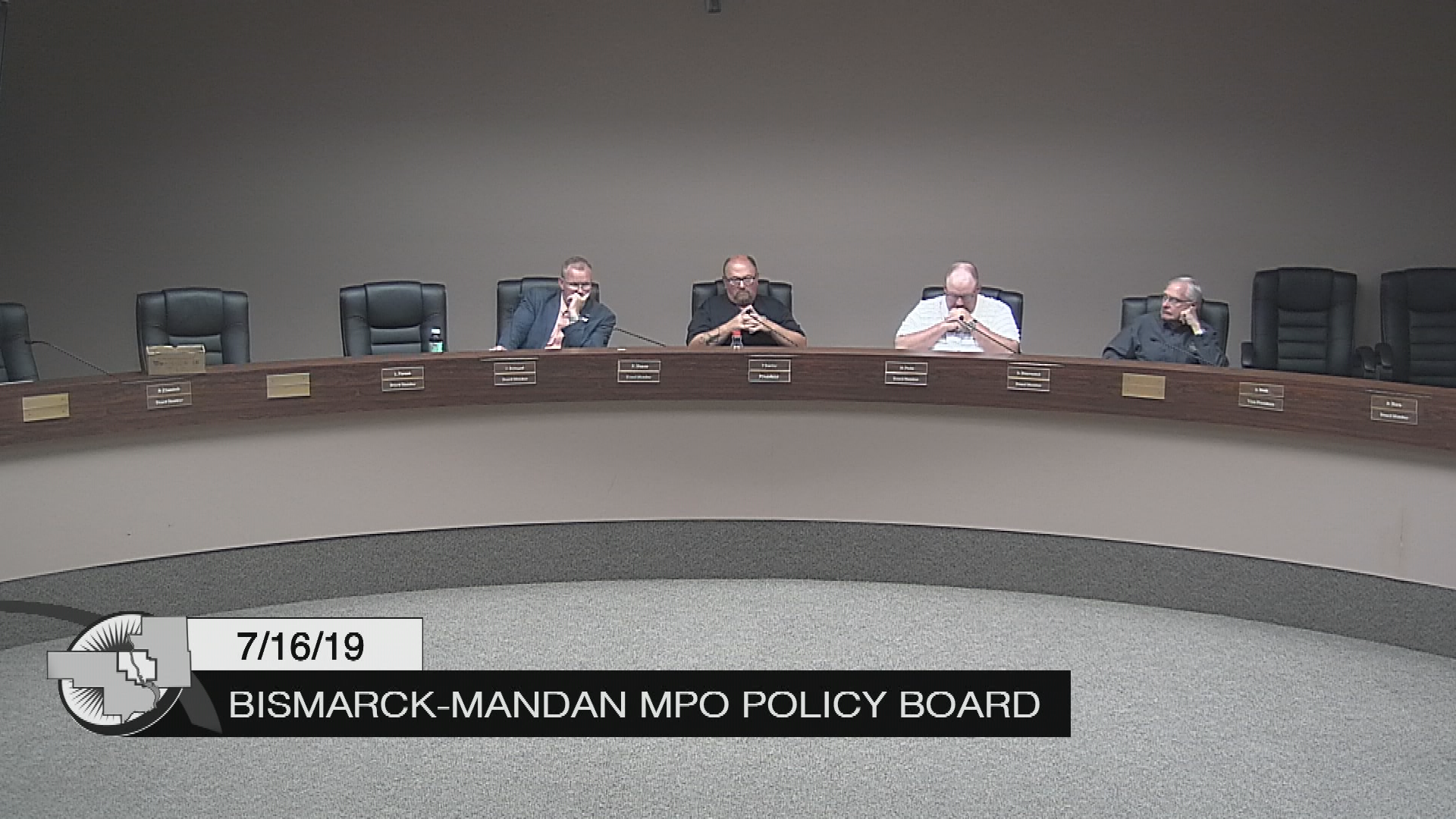 Metro. Planning Org. Replay 7/16/19