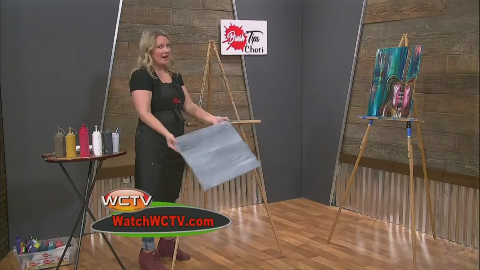 Brush Tips with Cheri - Guitar