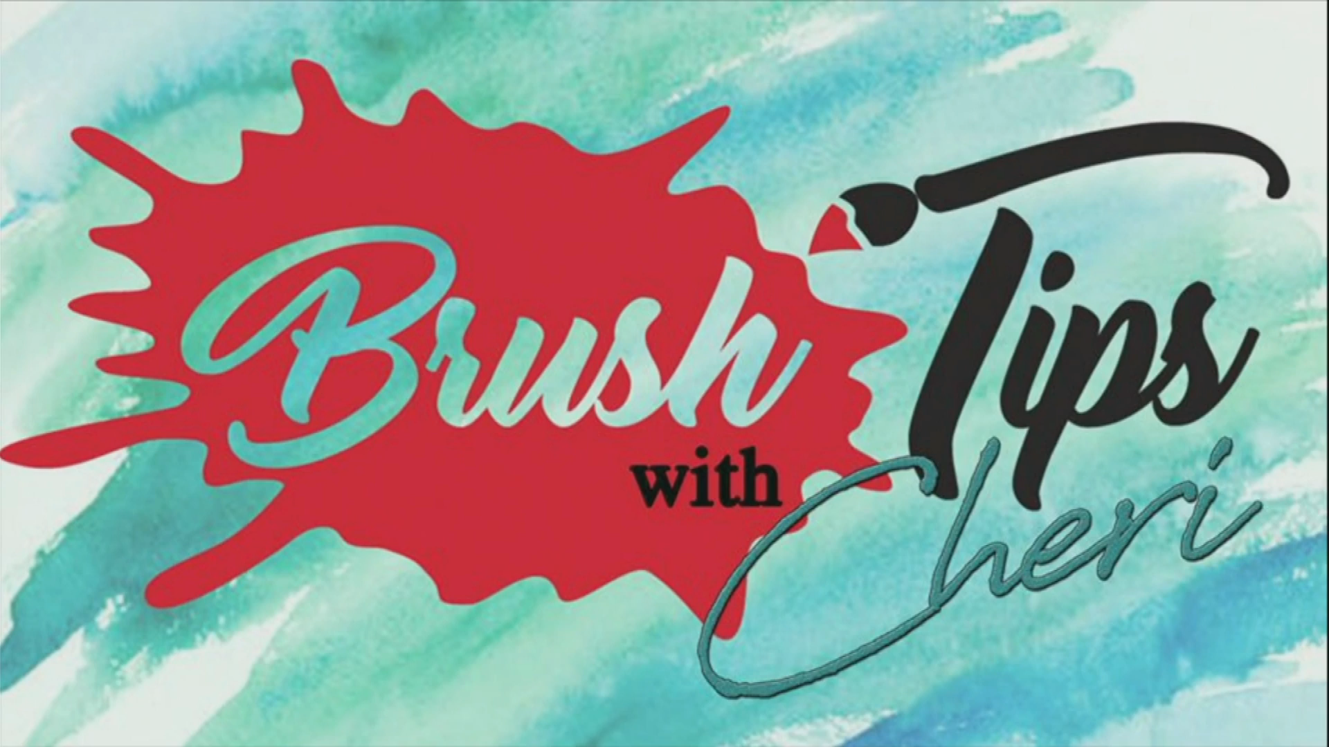 Brush Tips with Cheri - Cardinals