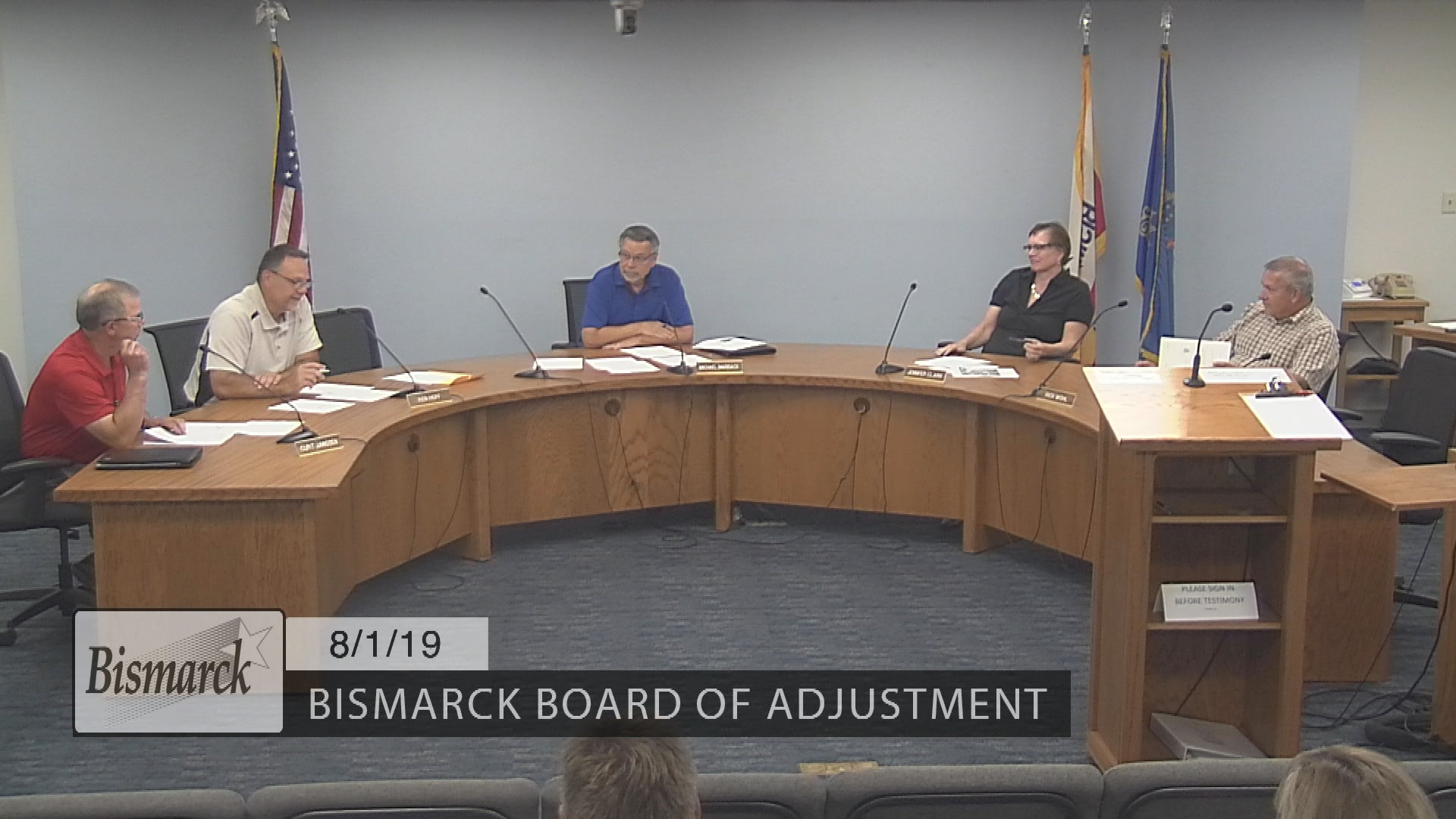 Bismarck Board of Adjustment Replay 8/1/19