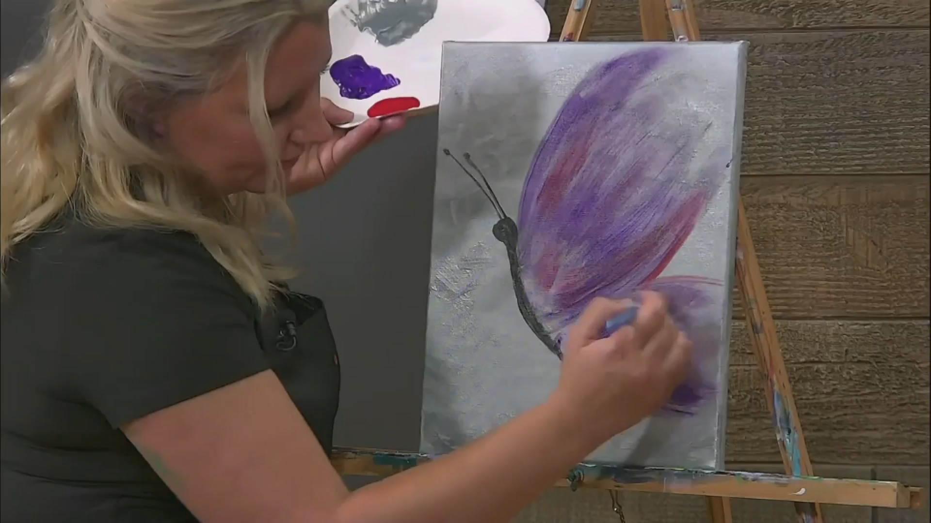 Brush Tips with Cheri - Butterfly