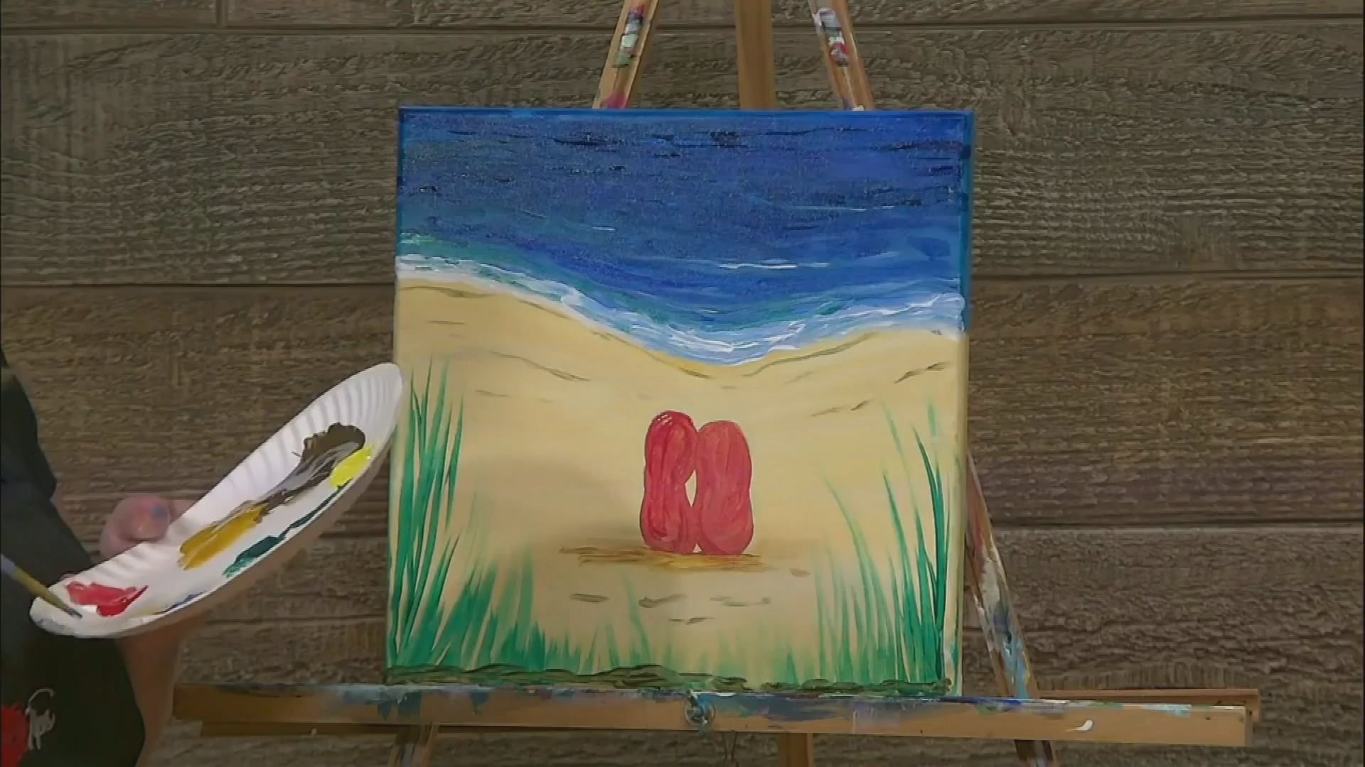 Brush Tips with Cheri - Feet in the Sand