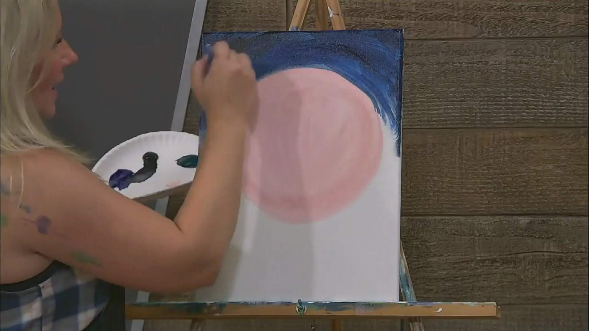 Brush Tips with Cheri - Moonlight Owl