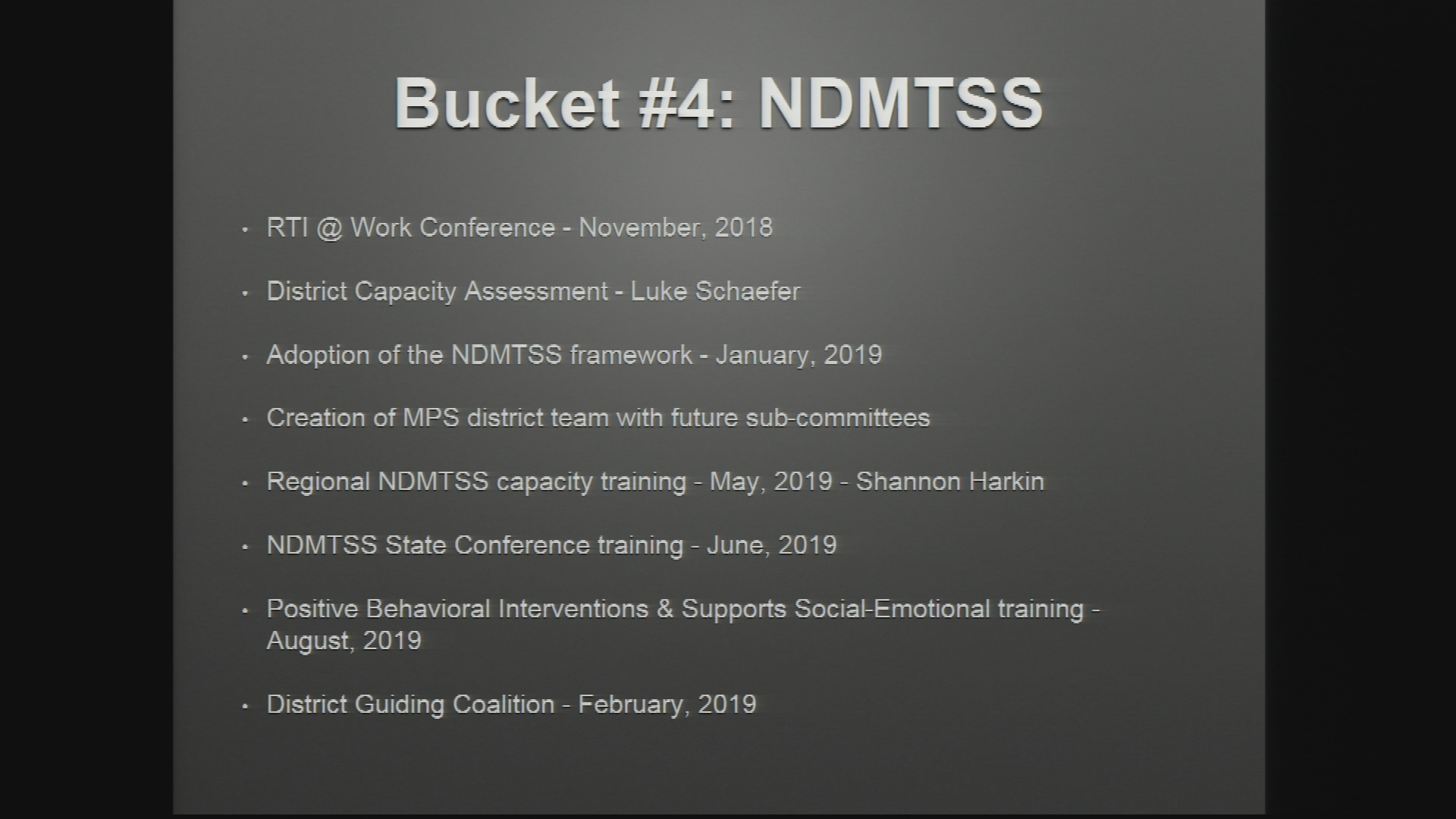 Mandan School Board Replay 8/5/19