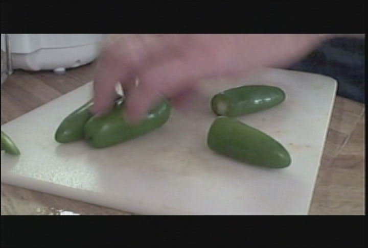 Hands Make Jalapeno Basil Jelly