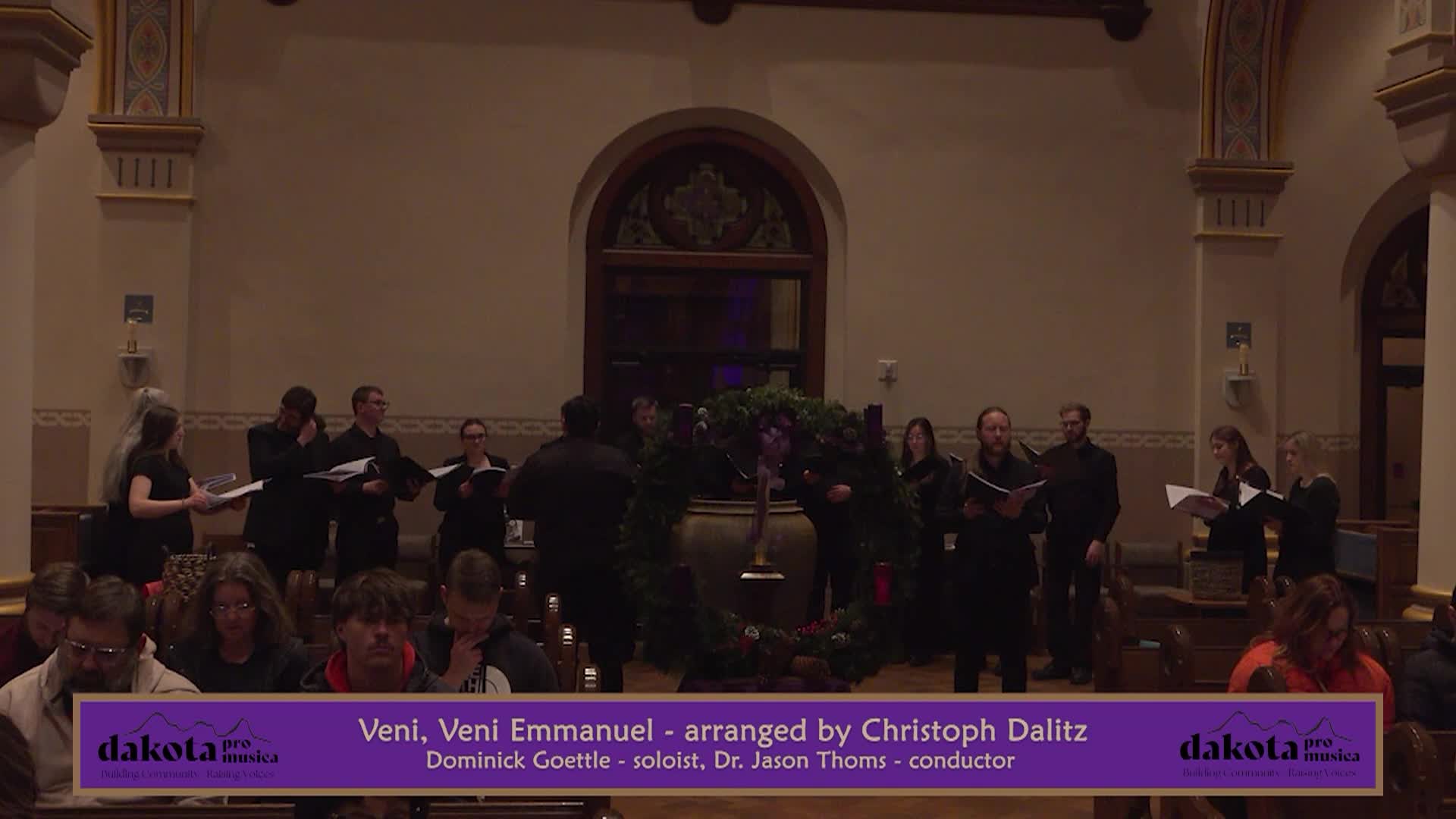 Thumbnail image for Lessons and Carols at Assumption Abbey