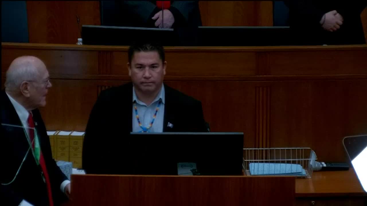 Thumbnail image for ND State of the Tribal-State Relationship Address 2025