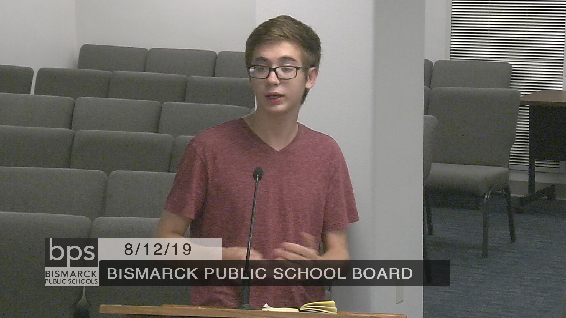 Bismarck School Board Replay 8/12/19