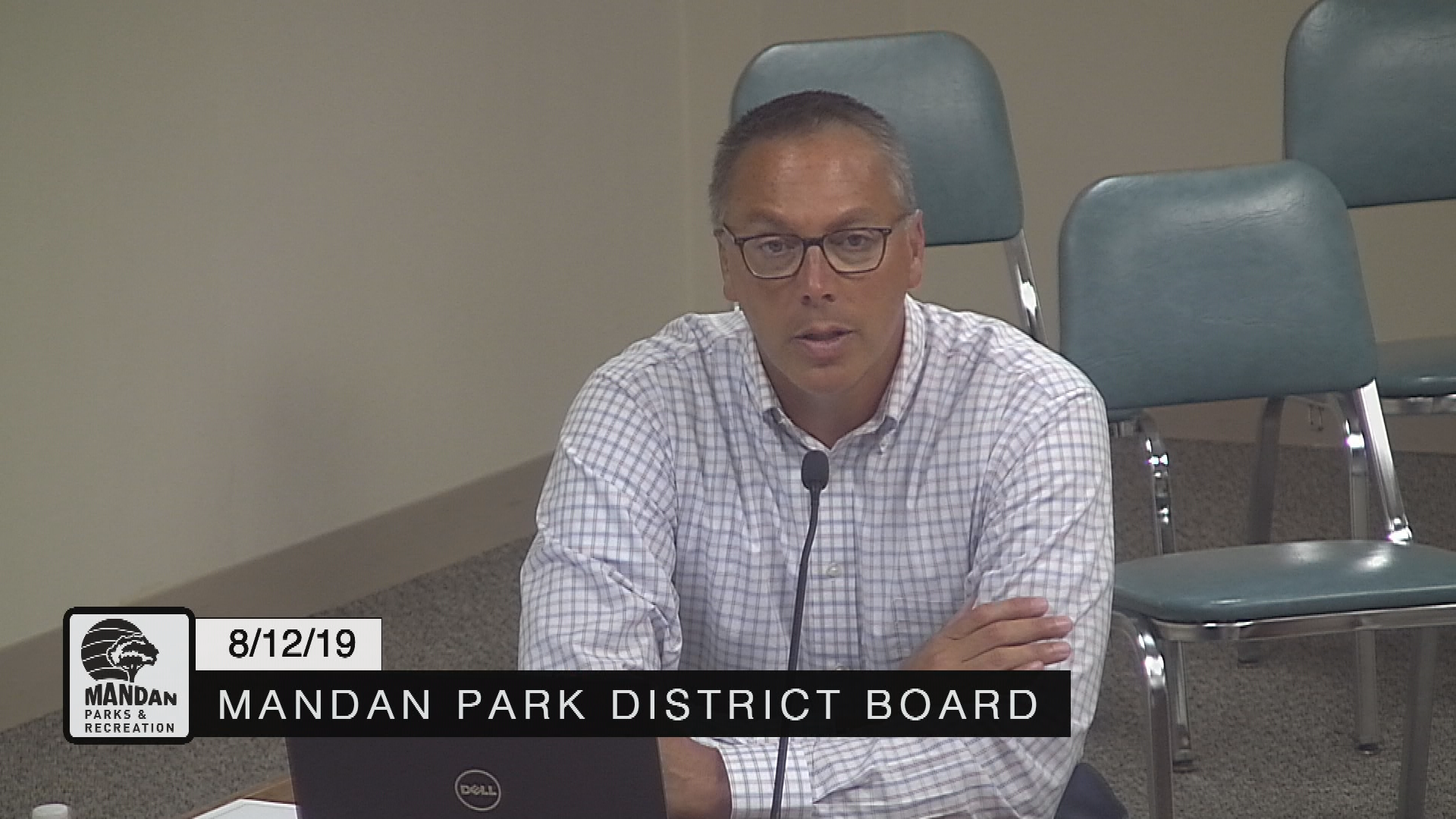 Mandan Park Board Replay 8/12/19