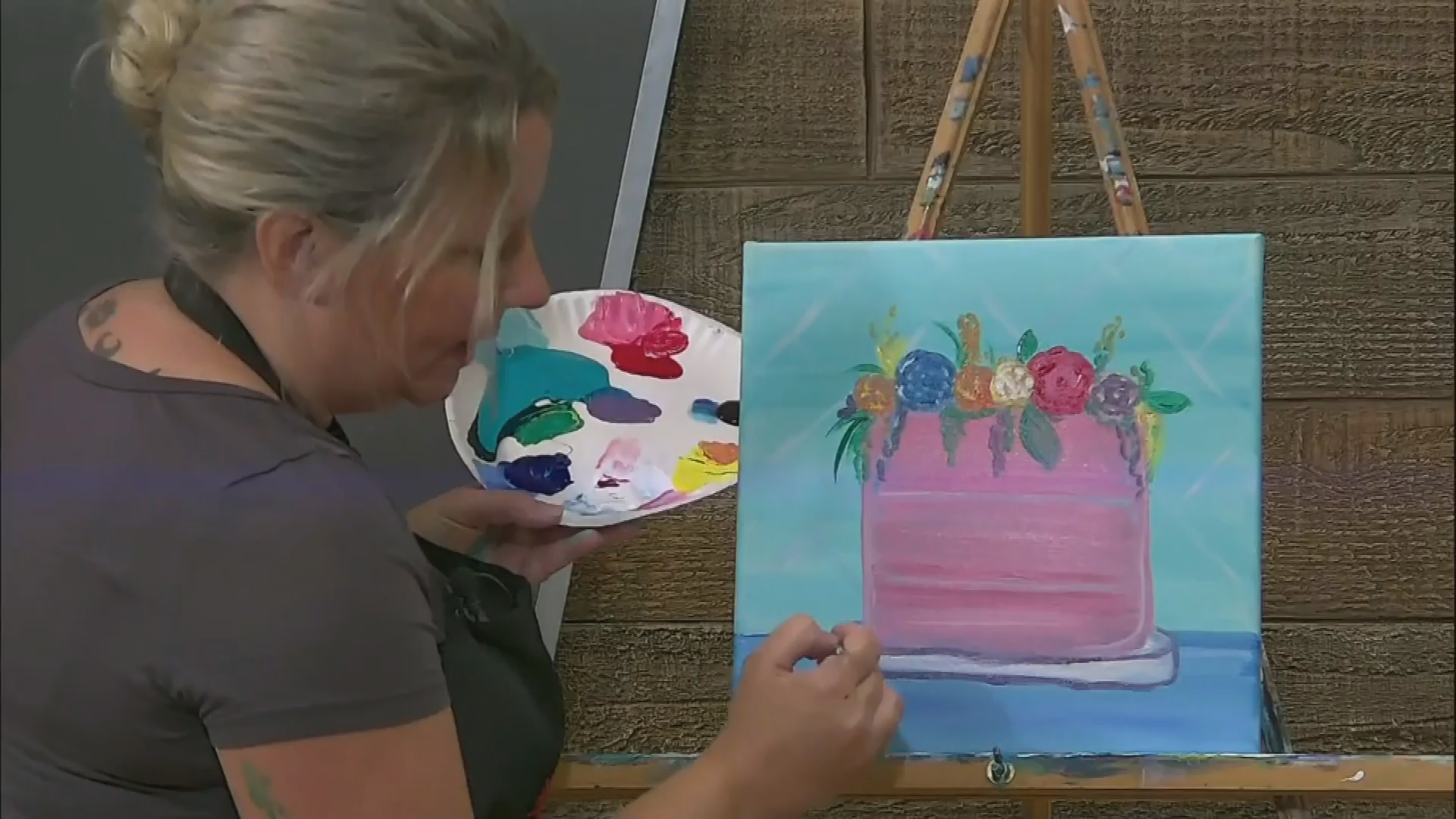 Brush Tips with Cheri - Sweet Treat