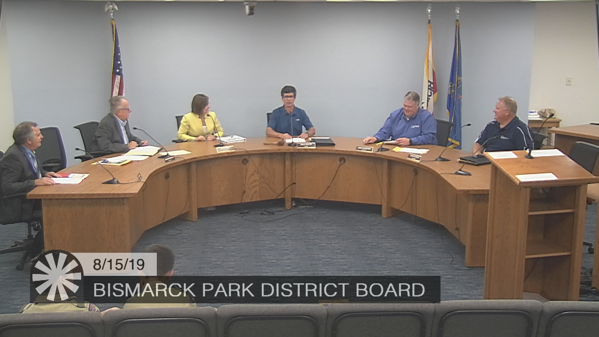 Bismarck Park Board Replay 8/15/19