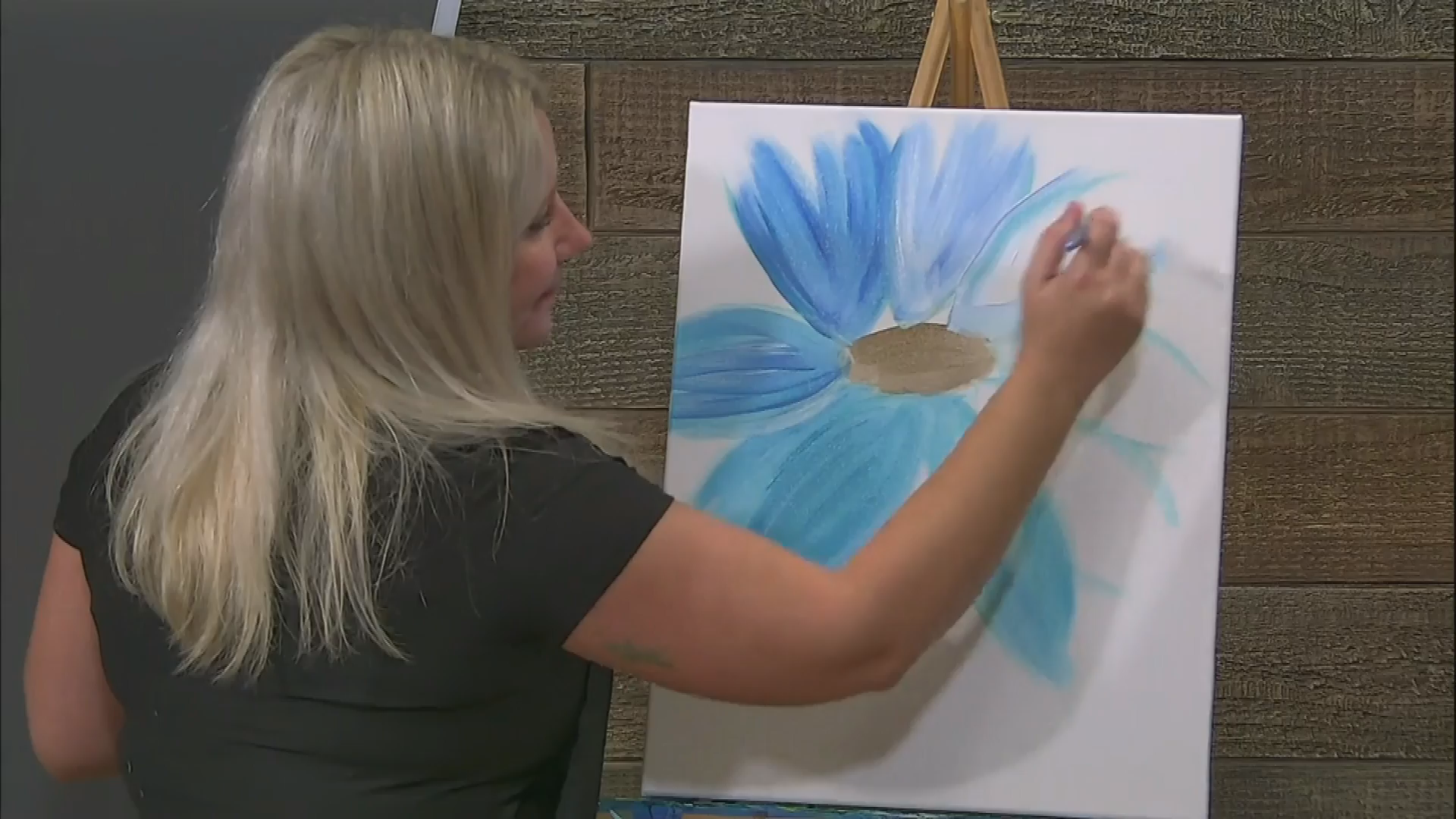 Brush Tips with Cheri - Fancy Flower