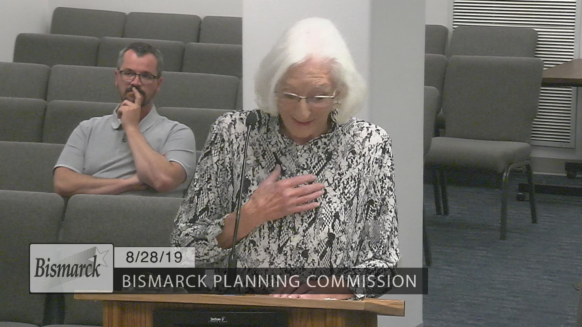 Bismarck City Planning & Zoning Replay 8/28/19