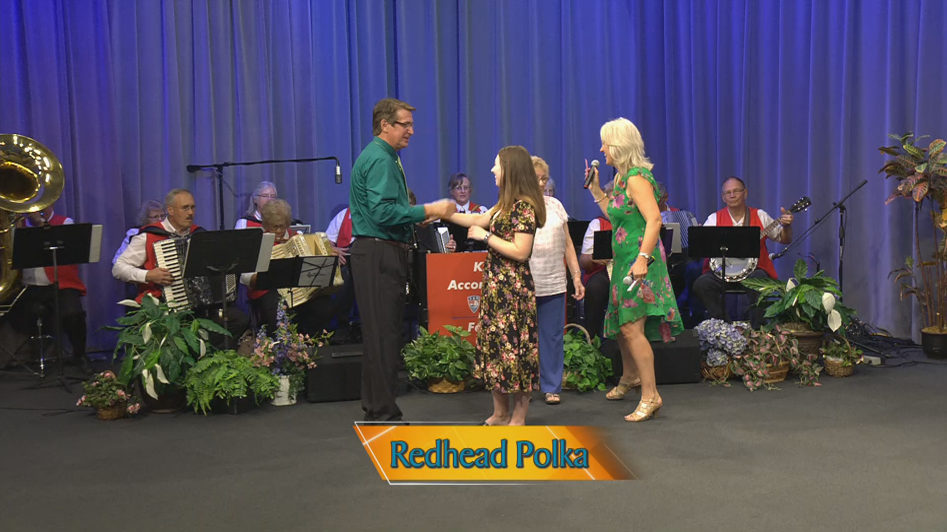 Polka Spotlight - Kringen Accordion Band