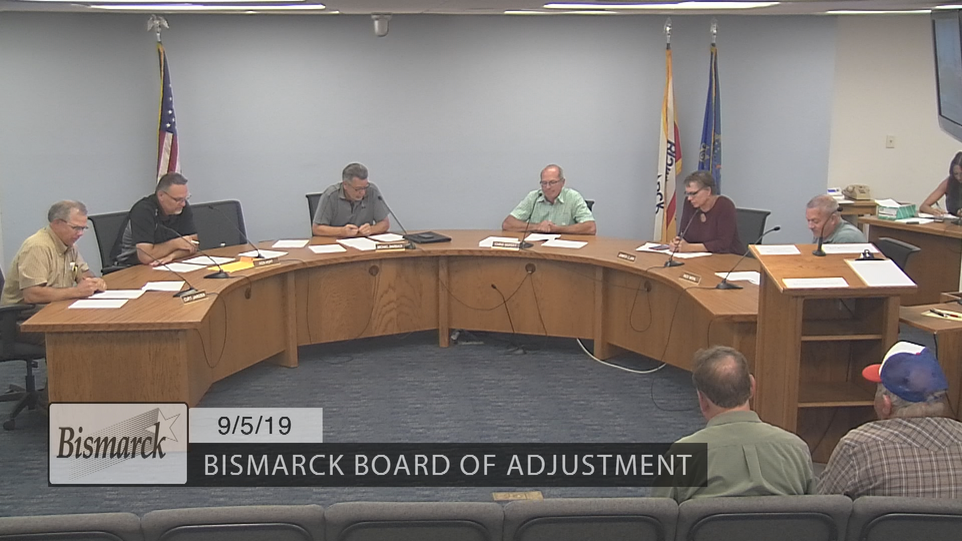 Bismarck Board of Adjustment Replay 9/5/19