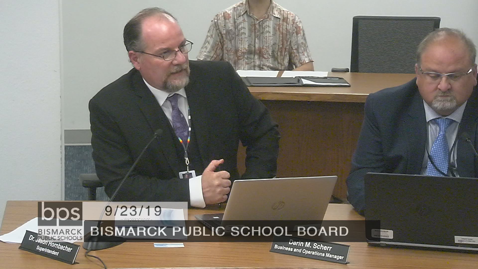 Bismarck School Board Replay 9/23/19