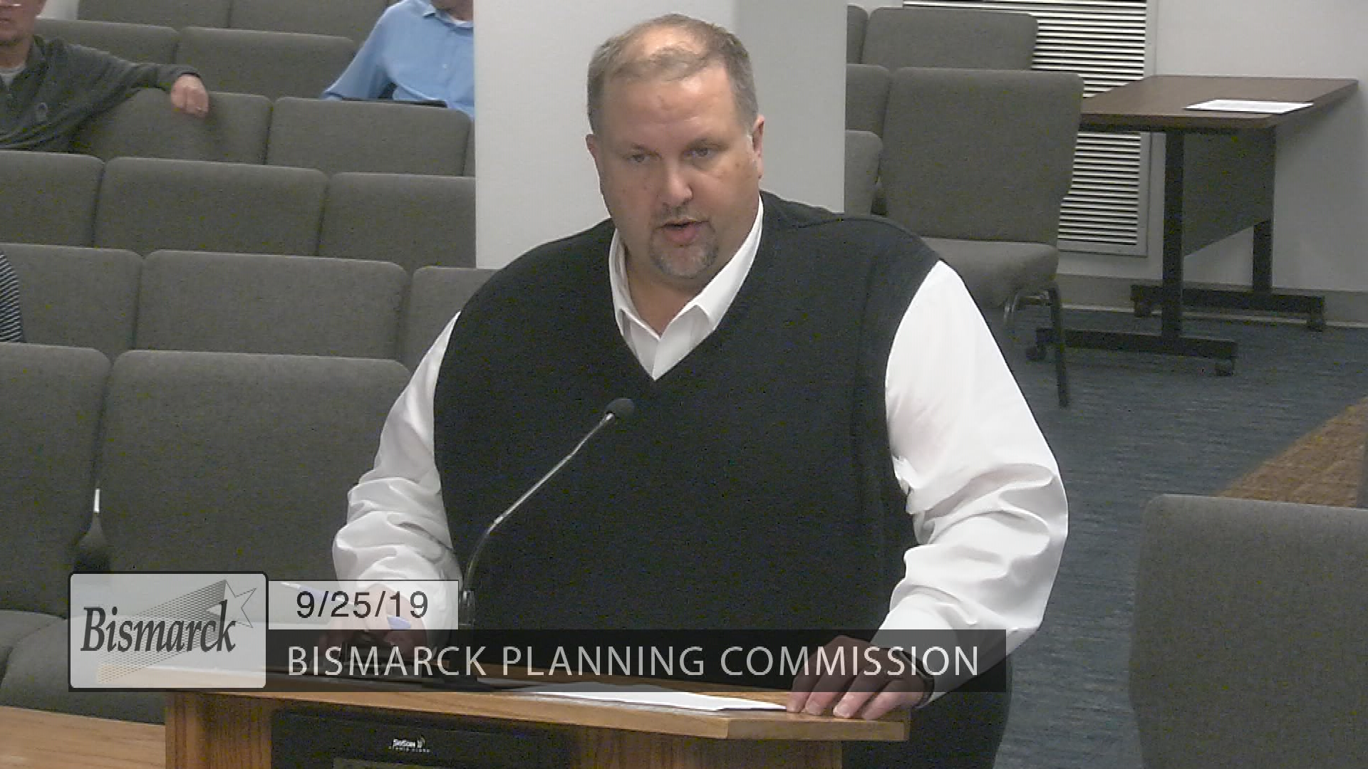 Bismarck City Planning & Zoning Replay 9/25/19